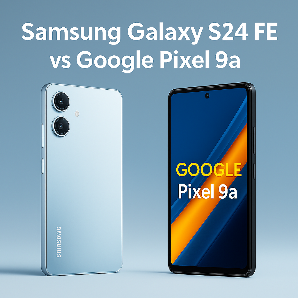 Samsung Galaxy S24 FE vs Google Pixel 9a – Fiyatına Göre En Mantıklı Seçim Hangisi?