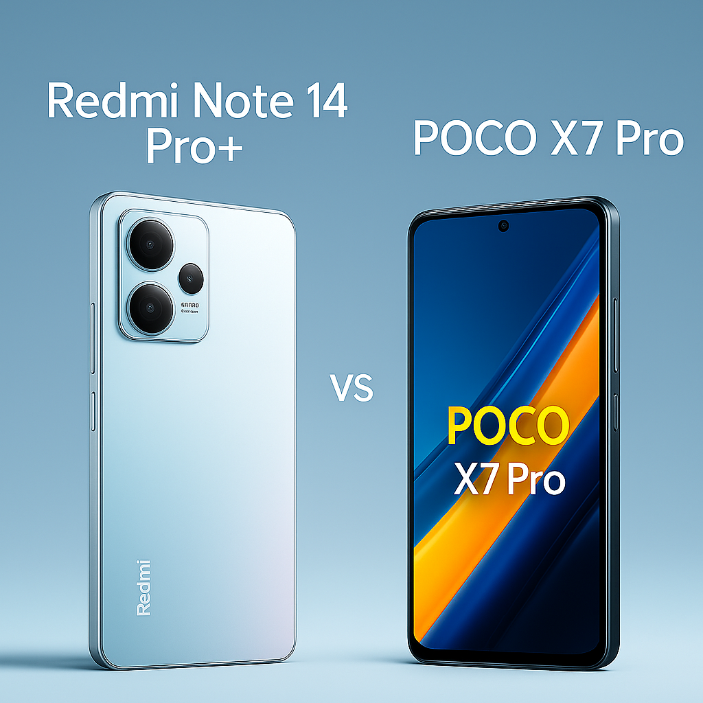 Redmi Note 14 Pro+ vs POCO X7 Pro — Hangi Telefon Daha Avantajlı?