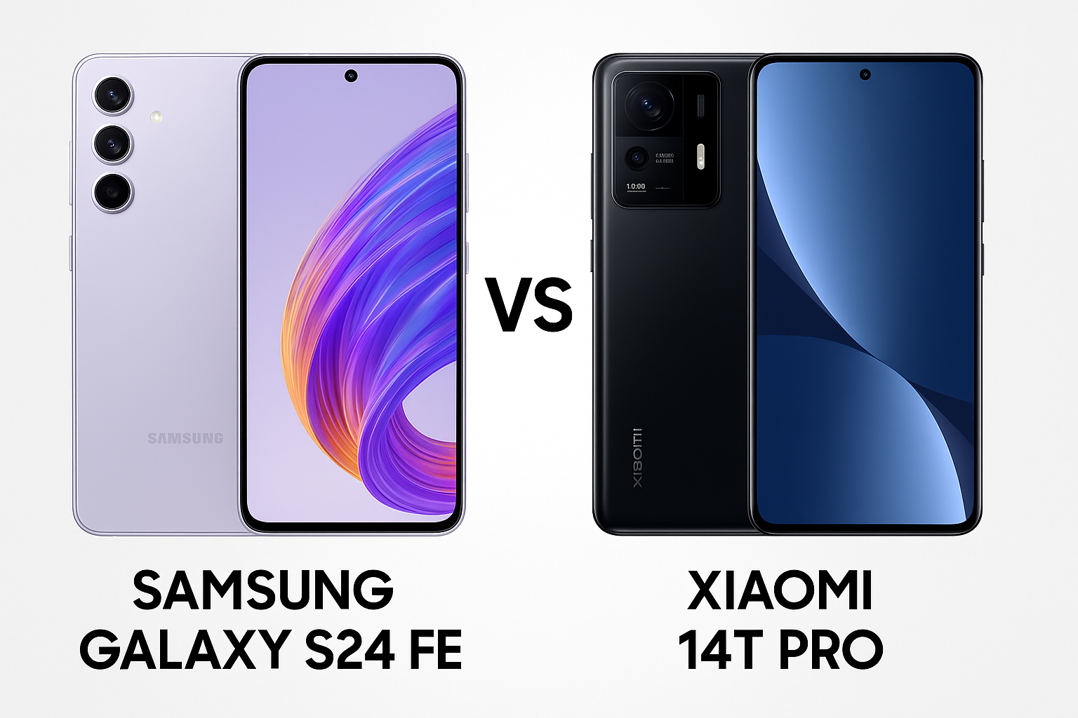 Samsung Samsung Galaxy S24 FE vs Xiaomi 14T Pro – Hangi Telefon 2025 İçin Daha İyi Seçim?