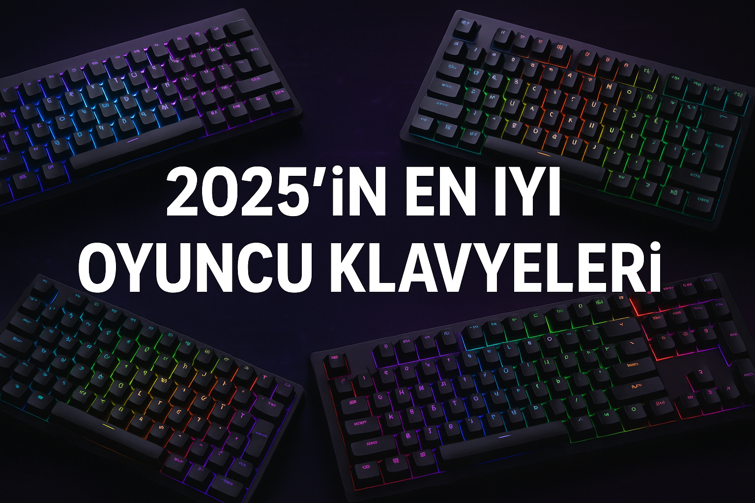 2025’in En İyi 10 Oyuncu Klavyesi (FPS, MMO ve E-spor İçin)